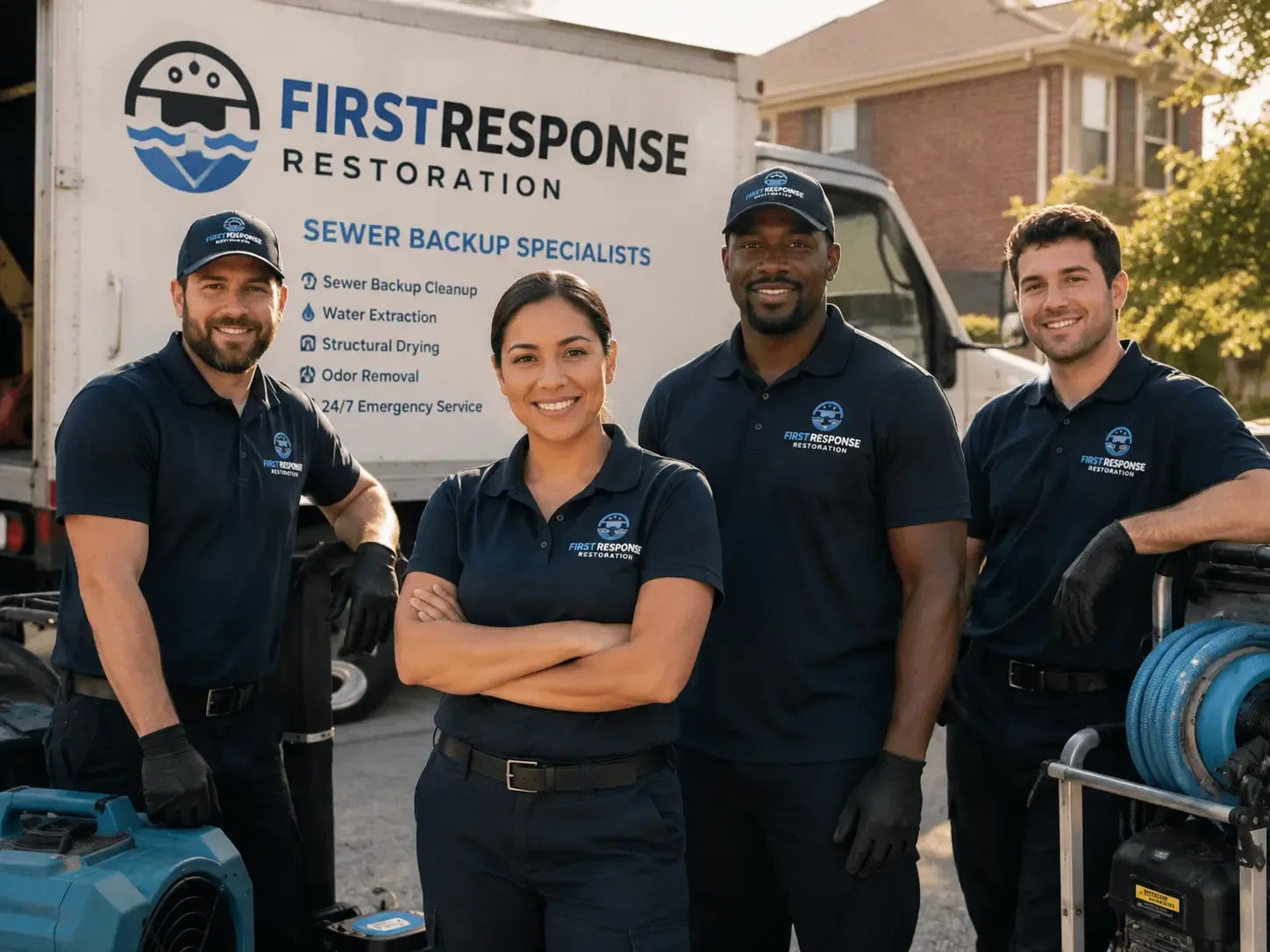 FirstResponse Restoration serving Brooklyn Park, MN
