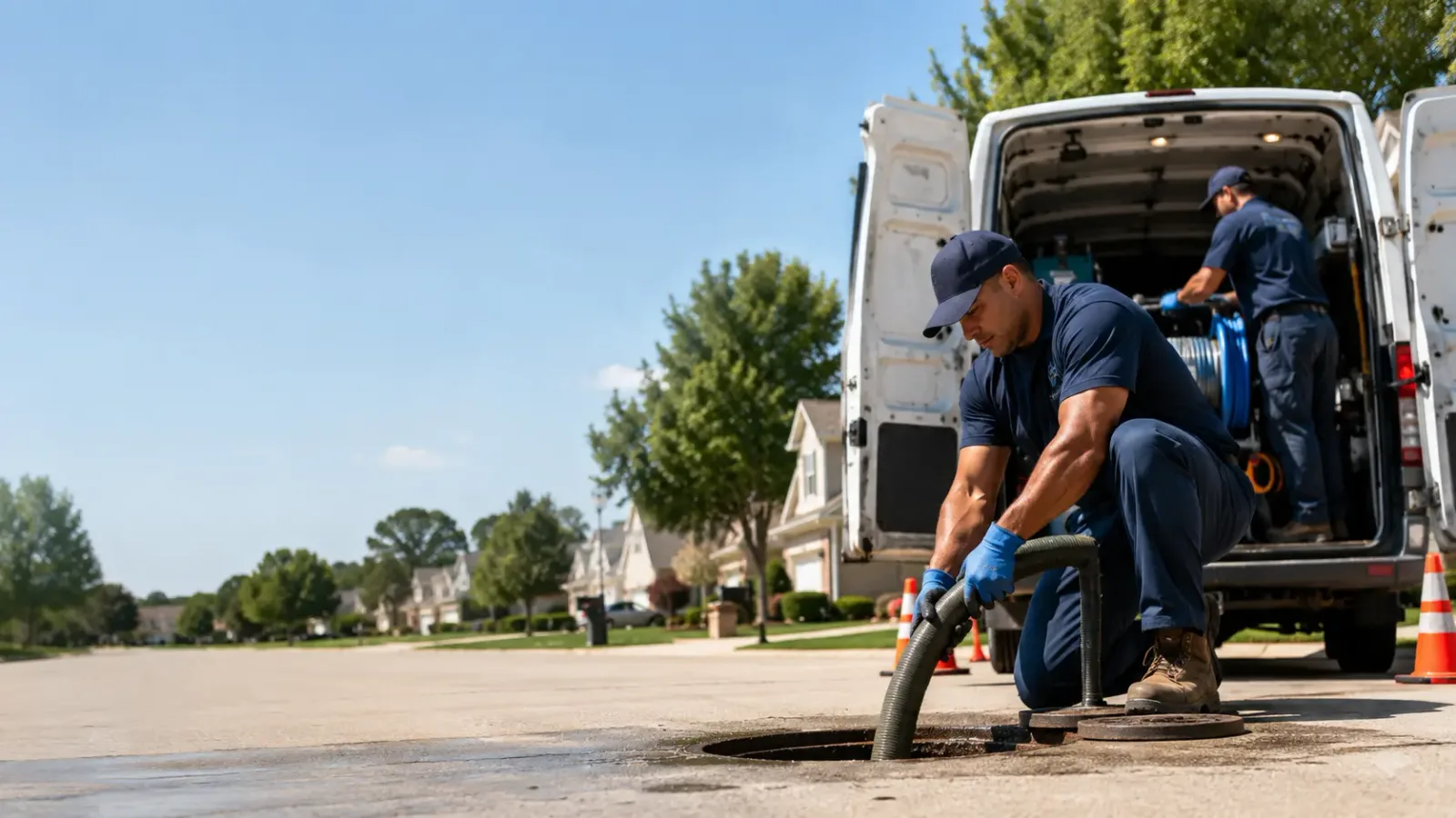 Sewer Backup Cleanup services in Brooklyn Park, MN